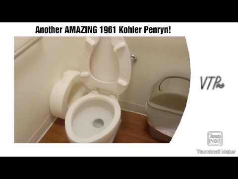169: Kohler Toilet - Fourth Reformed Church Unisex Restroom