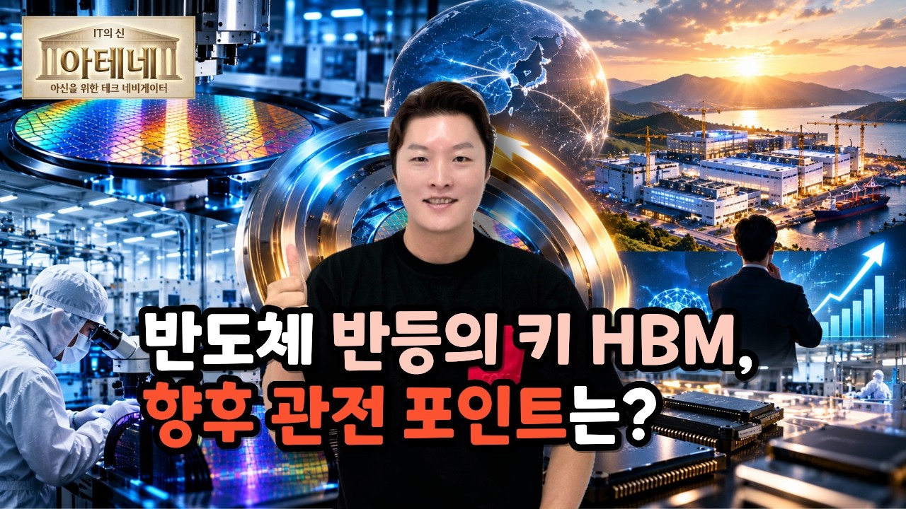 [아테네] 반도체 반등의 키 HBM, 향후 관전 포인트는?