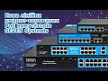 Хмарно керований гігабітний 28-ти портовий PoE комутатор SEVEN GPS424