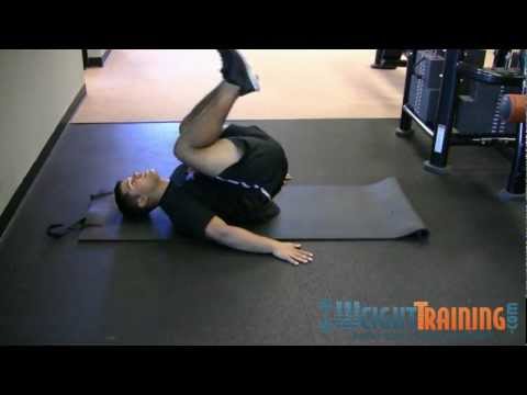 Bent Knee Hip Raise Exercise