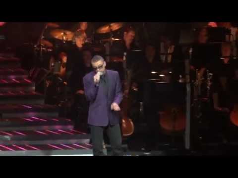 GEORGE MICHAEL: "KISSING A FOOL" at the Royal Albert Hall, London - Saturday, 29/09/12