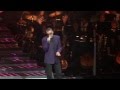 GEORGE MICHAEL: "KISSING A FOOL" at the Royal Albert Hall, London - Saturday, 29/09/12