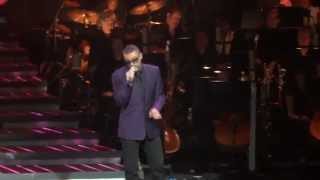 GEORGE MICHAEL: &quot;KISSING A FOOL&quot; at the Royal Albert Hall, London - Saturday, 29/09/12