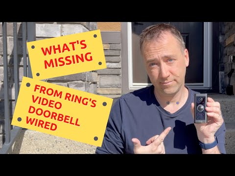 Ring Video Doorbell Wired Review (2021) - What's Missing?
