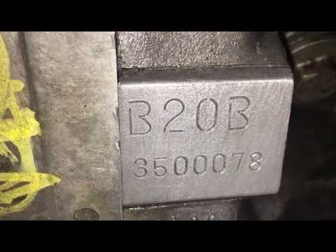 1999-2002 JDM CRV B20B DOHC 2.0L HIGH COMPRESSION ENGINE SWAP: video still