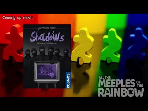 All the Games with Steph: Masters of Crime: Shadows