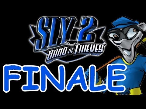 Let's Play Sly 2 Band of Thieves Part 58 - FINALE!