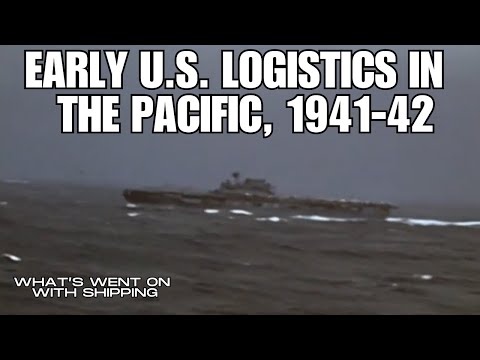 Early U.S. Logistics in the Pacific 1941-42: Replenishment, Repair, Reinforcements & Replacements