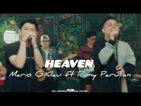 Heaven Rony Parulian ft Mario G Klau