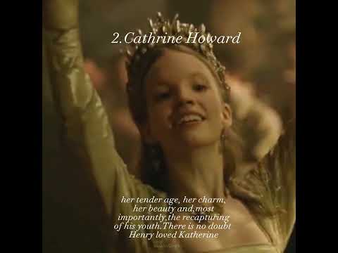 King Henry VIII wifes that he loved the most #fyp #thetudors #henryviii #anneboleyn
