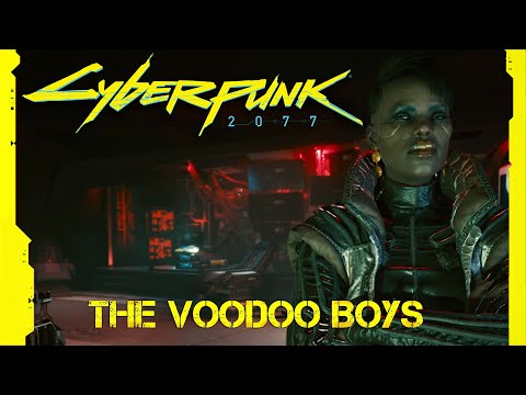 Cyberpunk 2077 - Voodoo Boys Full Story