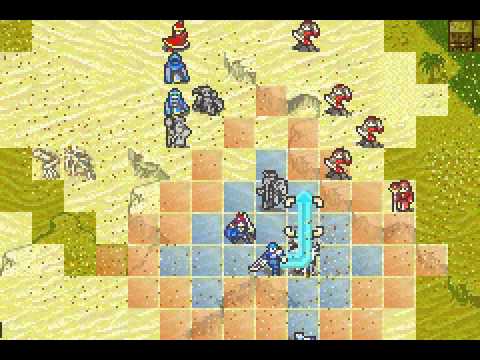 Fire Emblem The Binding Blade Ch 14