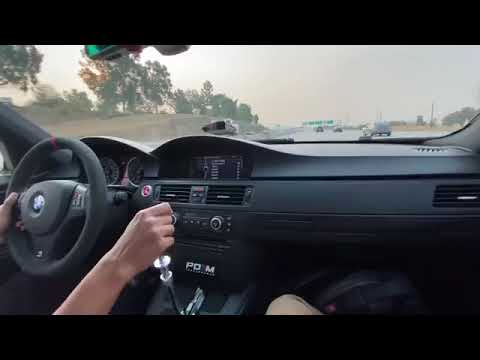 BMW M3 E90 S65 V8 Sound!