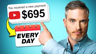 How I Make $695 a Day on YouTube with Simple Videos thumbnail