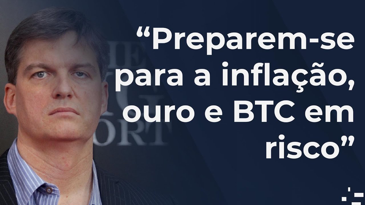 "Preparem-se para a inflação, ouro e BTC correm risco", alerta Michael Burry