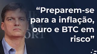"Preparem-se para a inflação, ouro e BTC correm risco", alerta Michael Burry