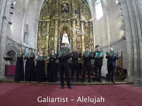 Alelujah de Cohen-Coro Galiartist a capella