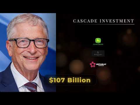 Iconic Billionaires  The Journey of Bill Gates