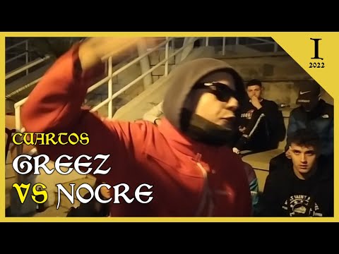(BUENA BATALLA) GREEZ vs NOCRE – Cuartos | Clasificatoria I - Camino al Trono 2022