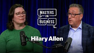 How AI Could Freeze Progress: Masters in Business with Hilary Allen