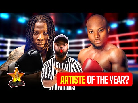Vawulence.. Stonebwoy Vs King Promise: The Artistes Of The Year Conversation Is Getting Heated