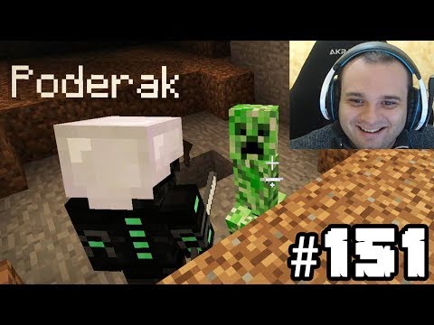 OGGI SONO PROPRIO CATTIVO, POVERO PODERAK #151 - MINECRAFT GAMEPLAY ITA