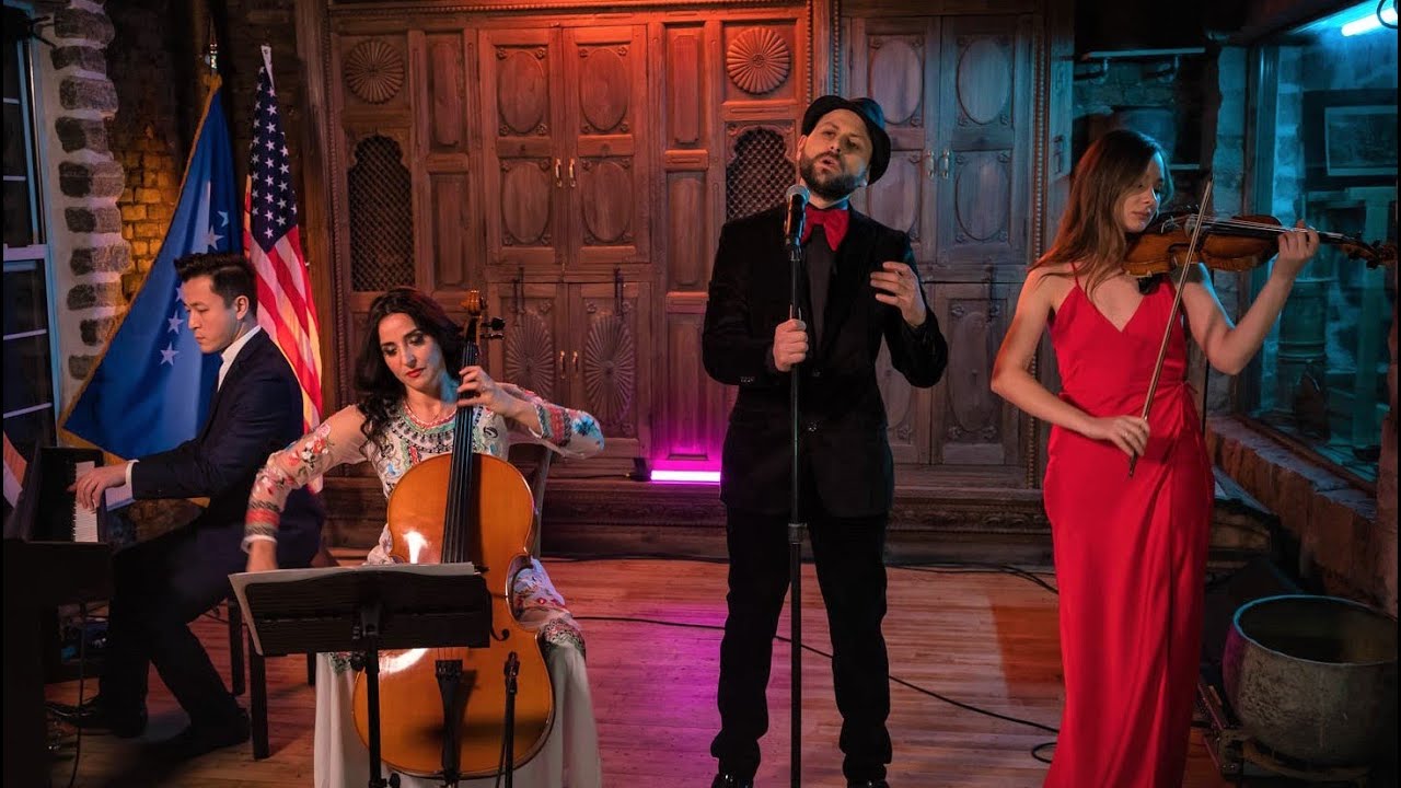 Promotional video thumbnail 3 for Oda Quartet