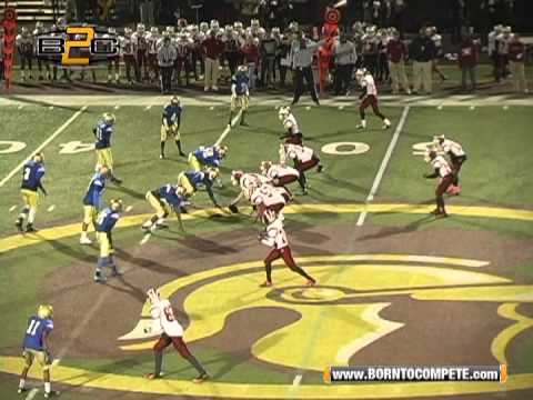 B2C: Hillgrove Hawks vs McEachern Indians - 8th Grade - 2012 GMSAA Championship