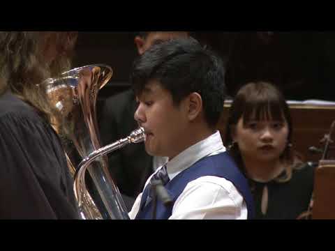 Cosma Euphonium Concerto with full orchestra - Boonyarit K.