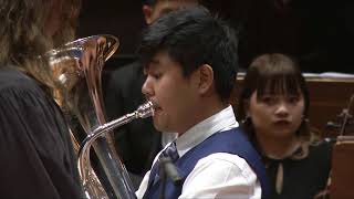 Cosma Euphonium Concerto with full orchestra - Boonyarit K.