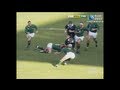 Joost Van Der Westhuizen Tackles Lomu In The 1995 RWC Final
