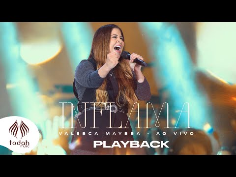 Valesca Mayssa | Inflama [Playback com Letra]