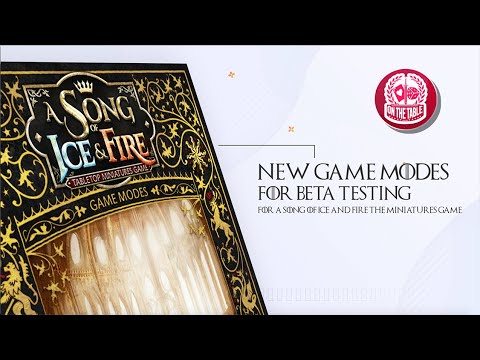 No Foe Shall Pass: NEW A Song of Ice and Fire the Miniatures Game Scenario