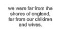 Great Big Sea - England (Official Lyrics)