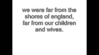 Great Big Sea - England (Official Lyrics)