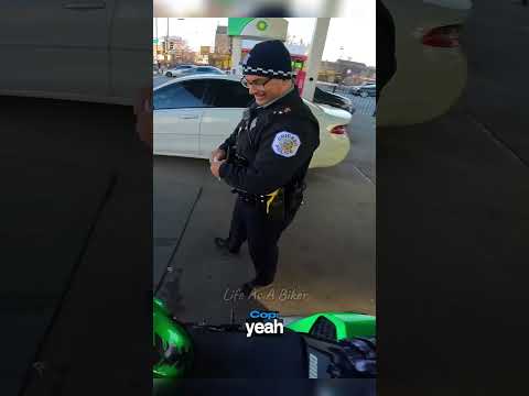 When a Biker Meets His Old Marine Buddy