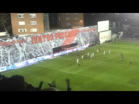 Rayo Vallecano 0 - 3 Athletic Bilbao (Gol Aduriz)
