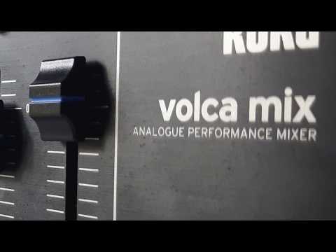 KORG VOLCA MIX (OVERVIEW)