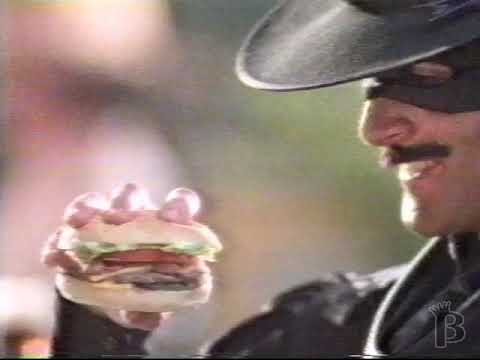 A&W "Zorro" Commercial 1988