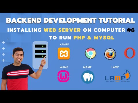 PHP MYSQL Tutorial In Hindi in 2020 | Backend Web Development Tutorial In Hindi 1