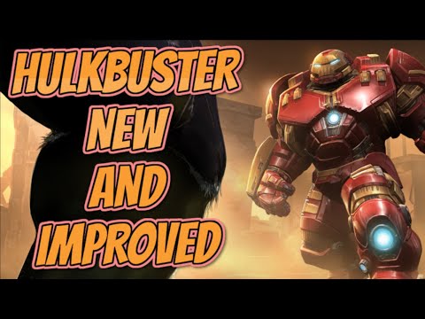 MCOC - The New and Improved Hulkbuster | Beta Testing | Rank Up | Game Play | Thoughts and Comments