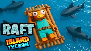 [🚨 GAME PRESENTATION 🚨] FORTNITE BRICKED RAFT TYCOON BY ALIVEJIRAIYA - MAP CODE: 7993-0493-6219