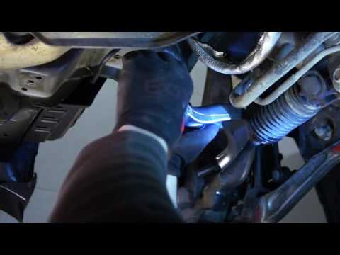 Infiniti G35 Prothane Front Polyurethane Suspension Bushings Install (4 of 4)