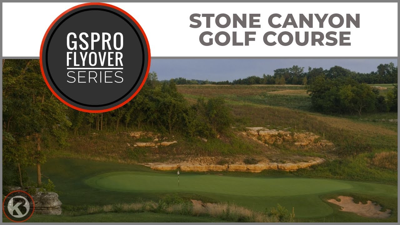 Watch Stone Canyon Golf Course flyover on YouTube