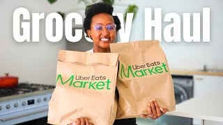 Budget-Friendly Grocery Shopping Haul Vlog | Uber Eats Market | South Africa Grocery Haul