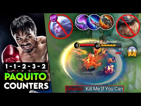 THIS IS HOW YOU COUNTER TANK BUILD MARTIS | BEST COMBO TO COUNTER MARTIS IN JUNGLE | MLBB