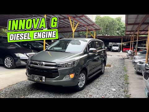 MVP DIESEL TOYOTA INNOVA G 