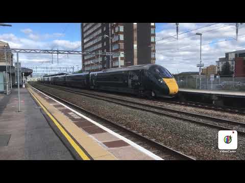 Trains at: Swindon, GWML, 26th September 2020