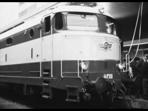 Viaggio inaugurale E 444.001