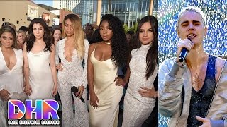 Fifth Harmony Brea kUp Drama Squashed! - Justin Drops "Let Me Love You" Sans Selena (DHR)